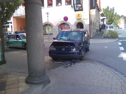Ende einer Amokfahrt