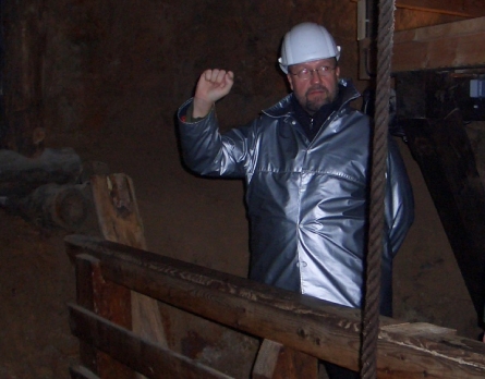 Axel im Silberbergwerk
