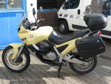 BMW F650