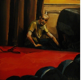 Beside the Stage