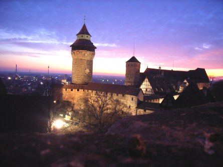 Die Nürnberger Burg