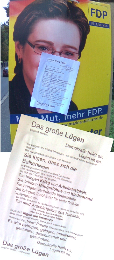 Das große Lügen