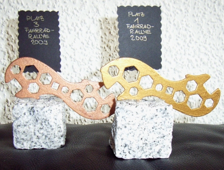 Gold und Bronze