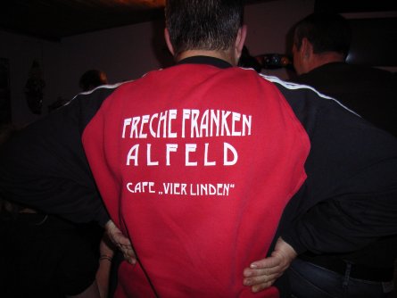 Frecher Franke