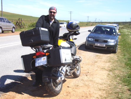 GS1200 in Südafrika