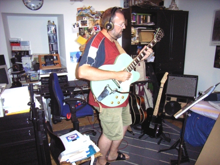 Gitarrenstunde