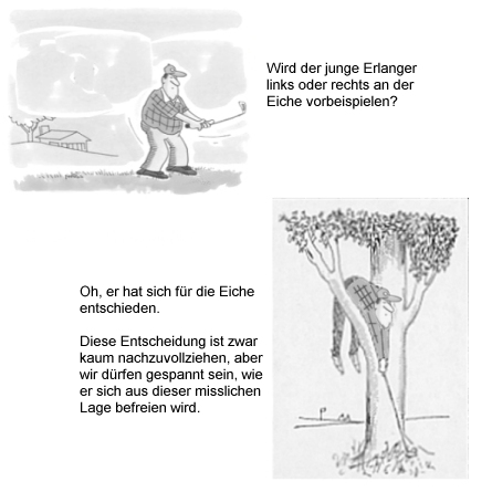 Großes Golf in Erlangen
