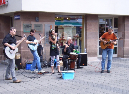 Hot Skills beim Bardentreffen 2008