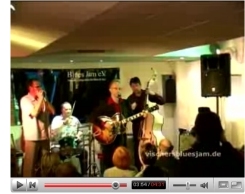The Houserocking Nightcats bei Vischers Blues Jam