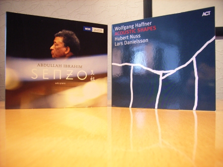 Abdullah Ibrahim und Wolfgang Haffner