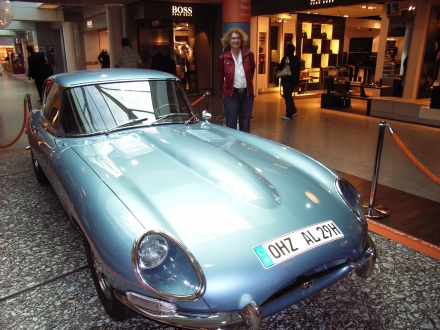 Jaguar E-Type Der Liebsten neues Fahrzeug