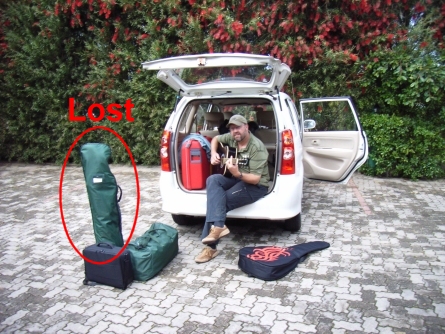 Lost Golfbag