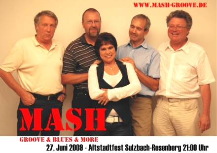 MASH beim Altstadtfest SuRo 2009