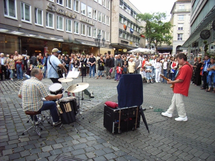 MASH beim Bardentreffen 2007