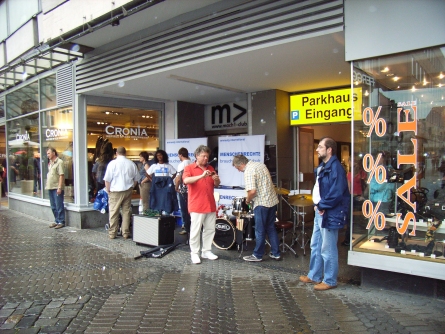 MASH beim Bardentreffen 2007