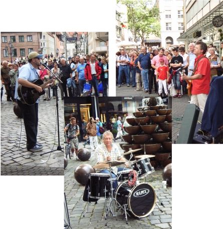 MASH beim Bardentreffen 2007