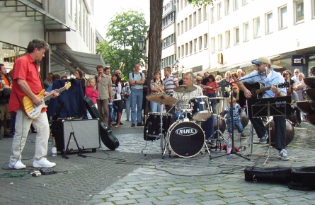 MASH beim Bardentreffen 2007