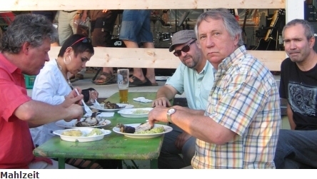 MASH beim essen