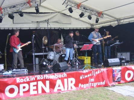 MASH bei Rocking Röthenbach 2008