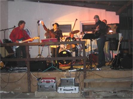 MASH beim Nachtgieger 2008 in Hersbruck