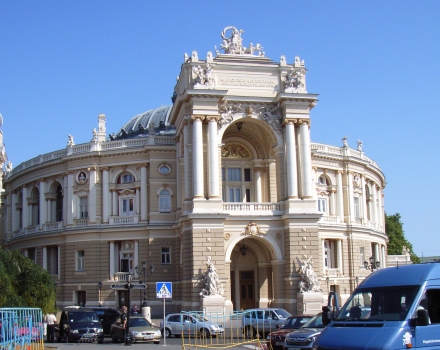 Die Oper von Odessa Die Oper von Odessa