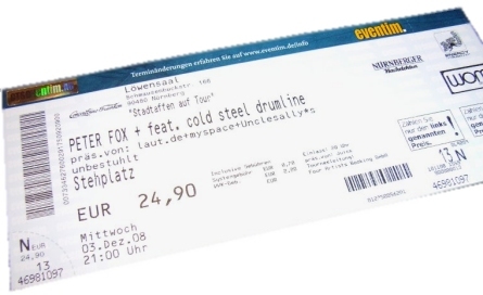Peter Fox - Löwensaal Nürnberg