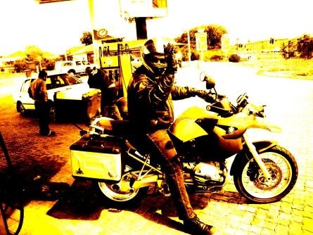 Pit Stop in Capetown
