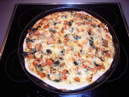Länderspielpizza