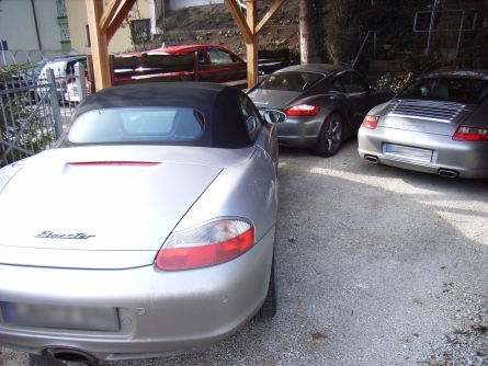 Porscheparkplatz