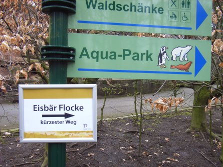 Der kürzeste Weg zu Flocke