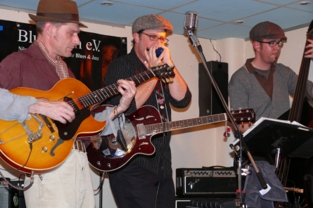 The Smokehouse Jacks bei Vischers Blues Jam