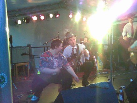 The Rocking Lafayettes mit Unterstützung