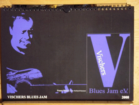 Vischers Blues Jam - Kalender 2008