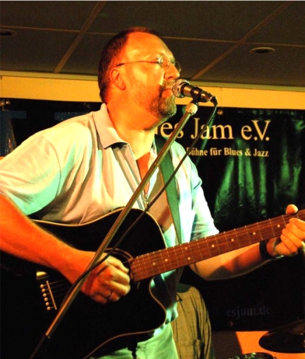 Jabba the Hut bei Vischers Blues Jam